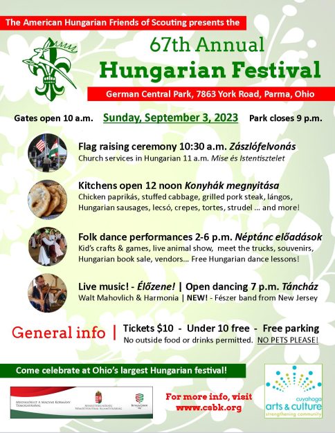 67th Hungarian Festival - United Hungarian Societies